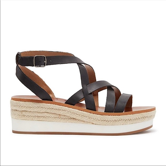 Lucky Brand Shoes - Lucky Brand Jasmei Leather Esapdrille Sandals